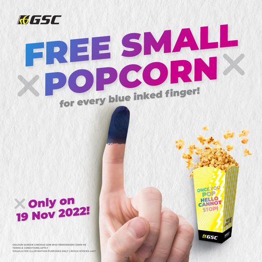 GSC免费爆米花