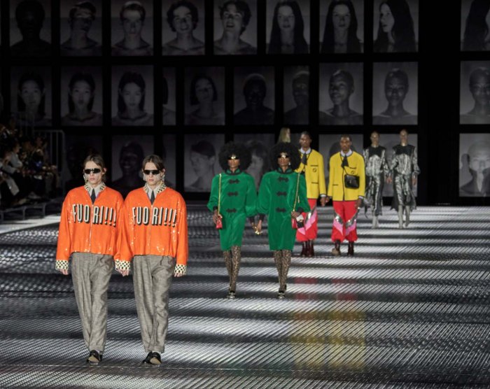 扭转Gucci 风格的Alessandro Michele