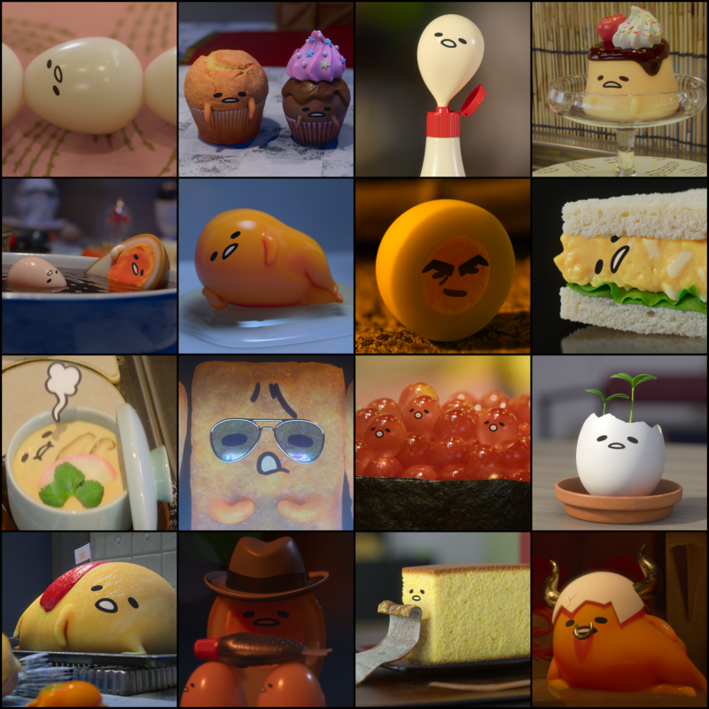 真人版《蛋黄哥》Gudetama