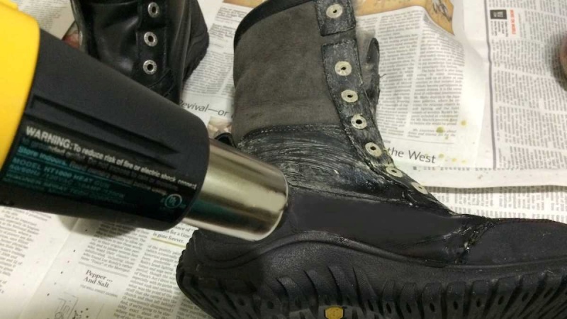 Hair Dryer Blow Shoes Dry