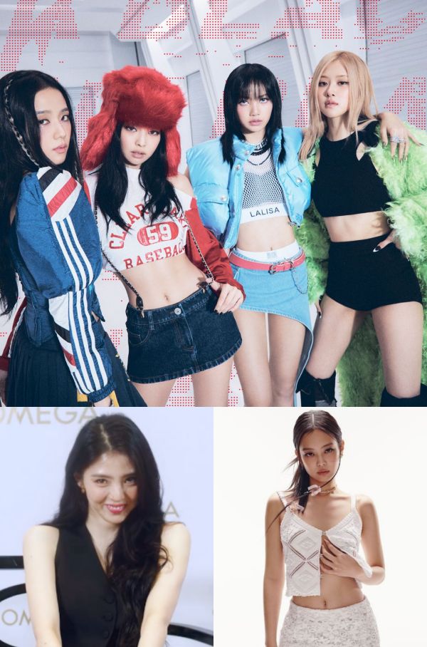 韩素希自曝是BLACKPINK粉丝