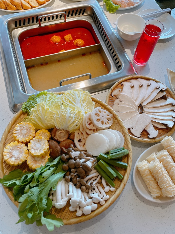 火锅主食蔬菜