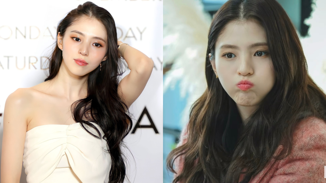 韩素希出道前美照曝光