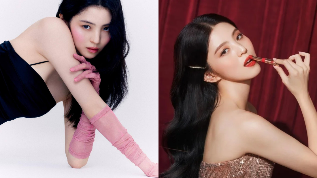 韩素希出道前美照曝光