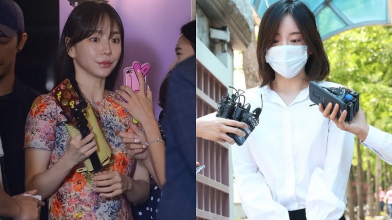 黄荷娜曝吸毒后遗症