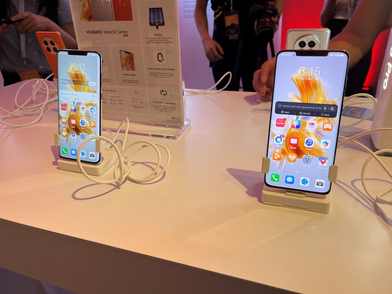 HUAWEI Mate 50 and 50 Pro