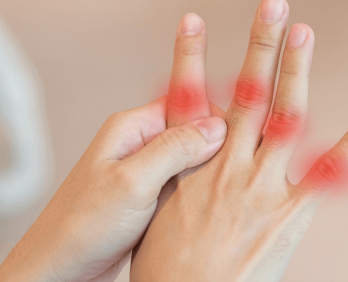 尿酸引起关节疼痛