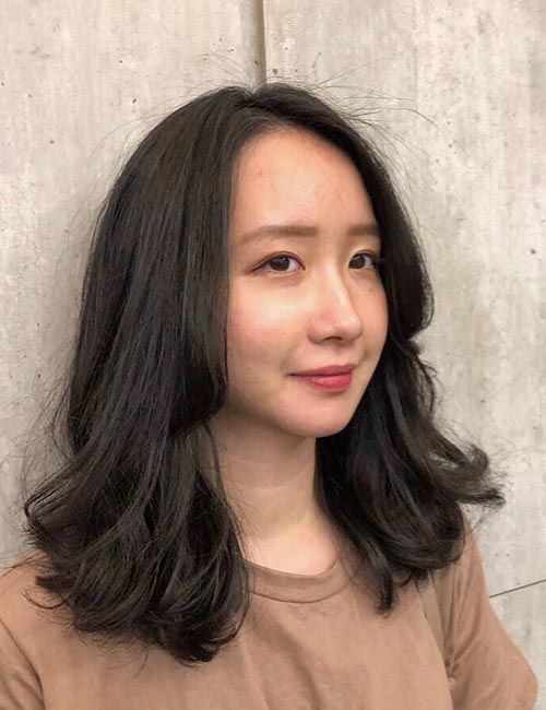女生苹果肌