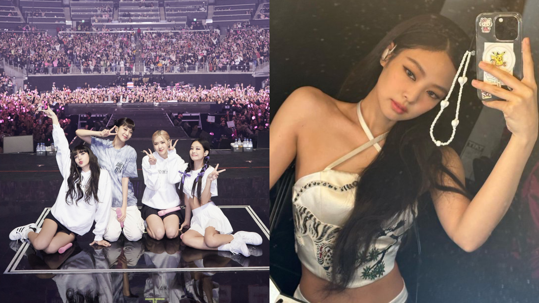 粉丝突掀衣吓坏Jennie