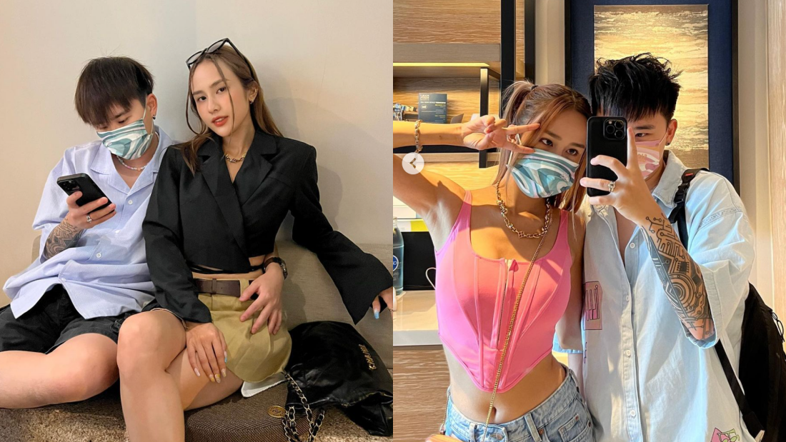 Jestinna Danny 放闪
