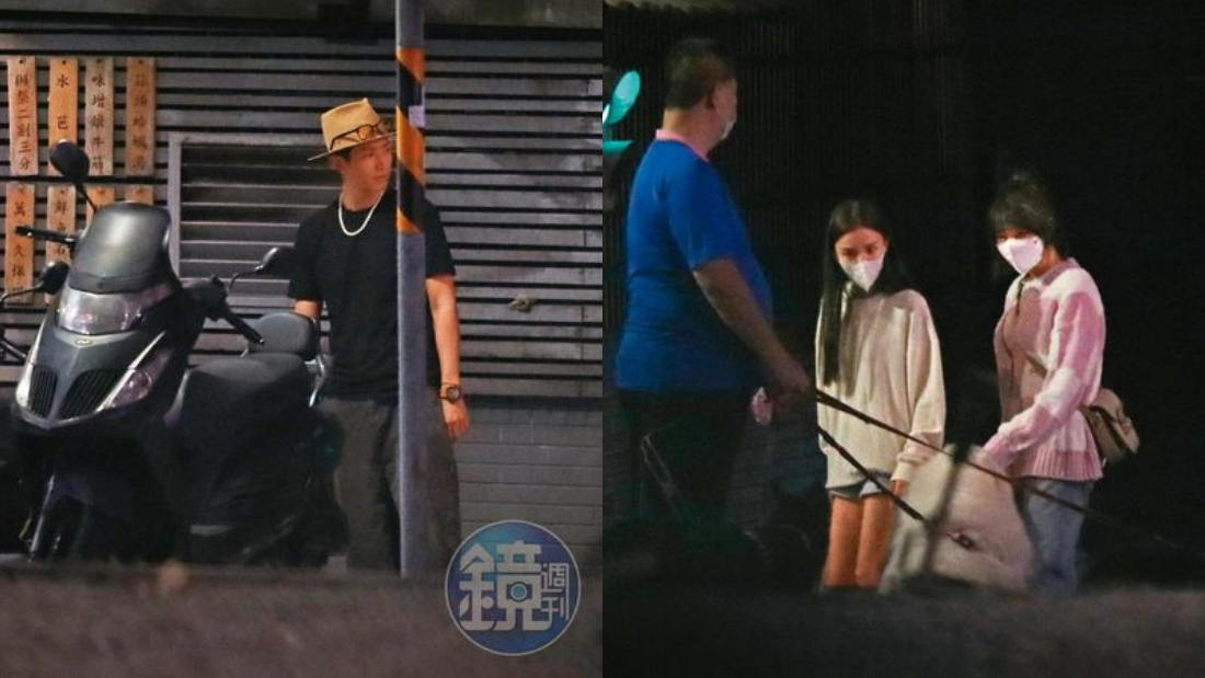 柯震东和小鬼前女友峮峮搞暧昧