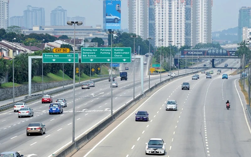 malaysia-kesas高速大道