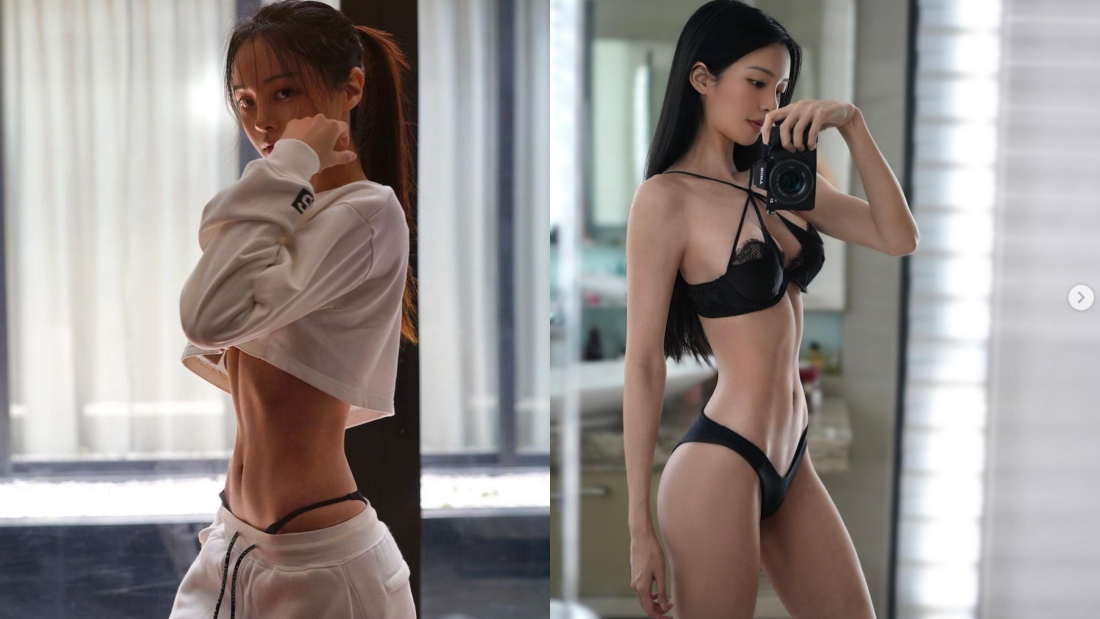 李元玲水蛇腰竟比腿还细