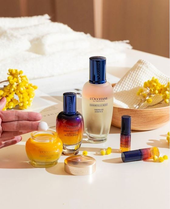 loccitane美容护肤品