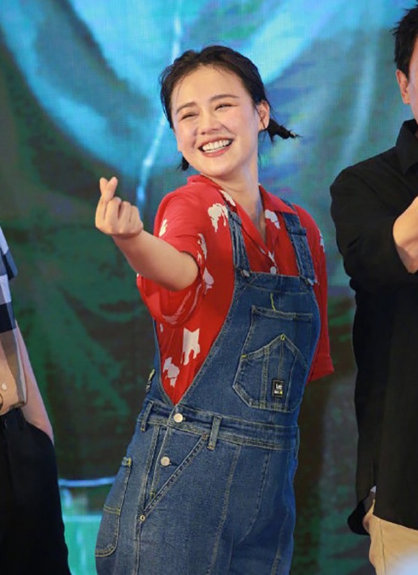 马思纯发胖
