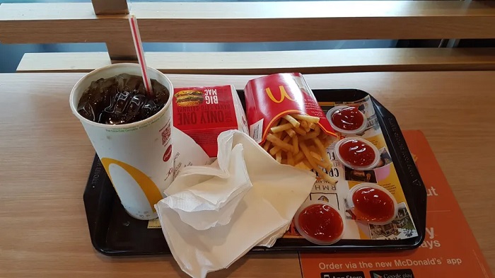 快餐麦当劳