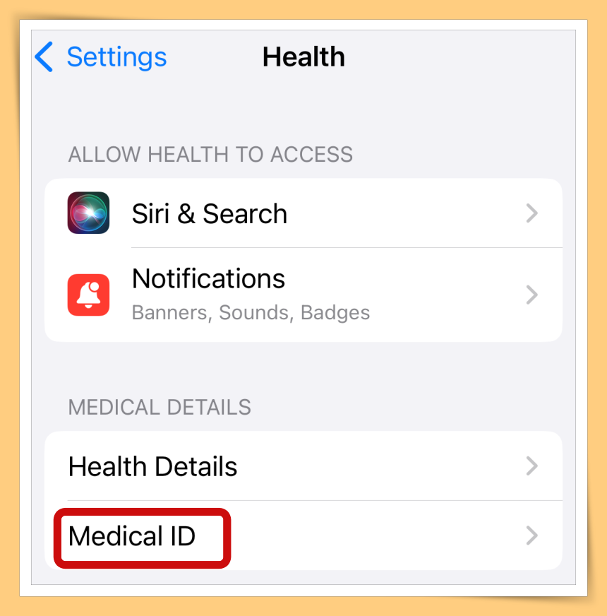 Medical id