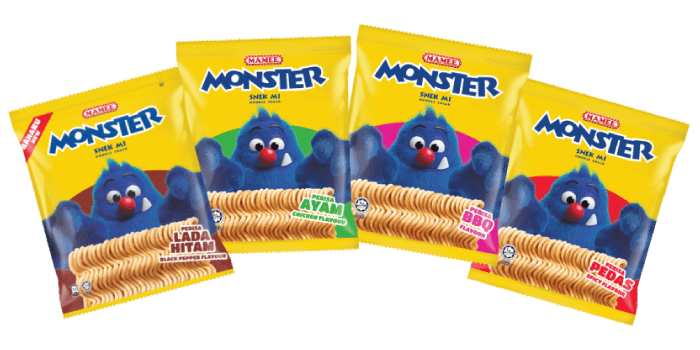 Mamee monster