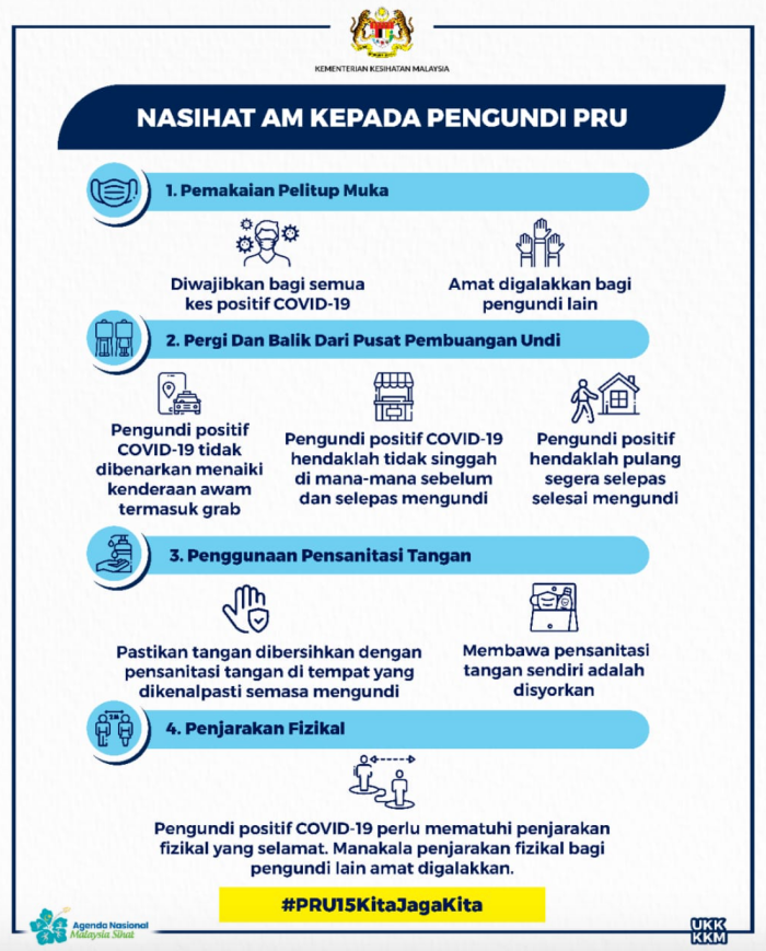 确诊者可前往投票中心投票