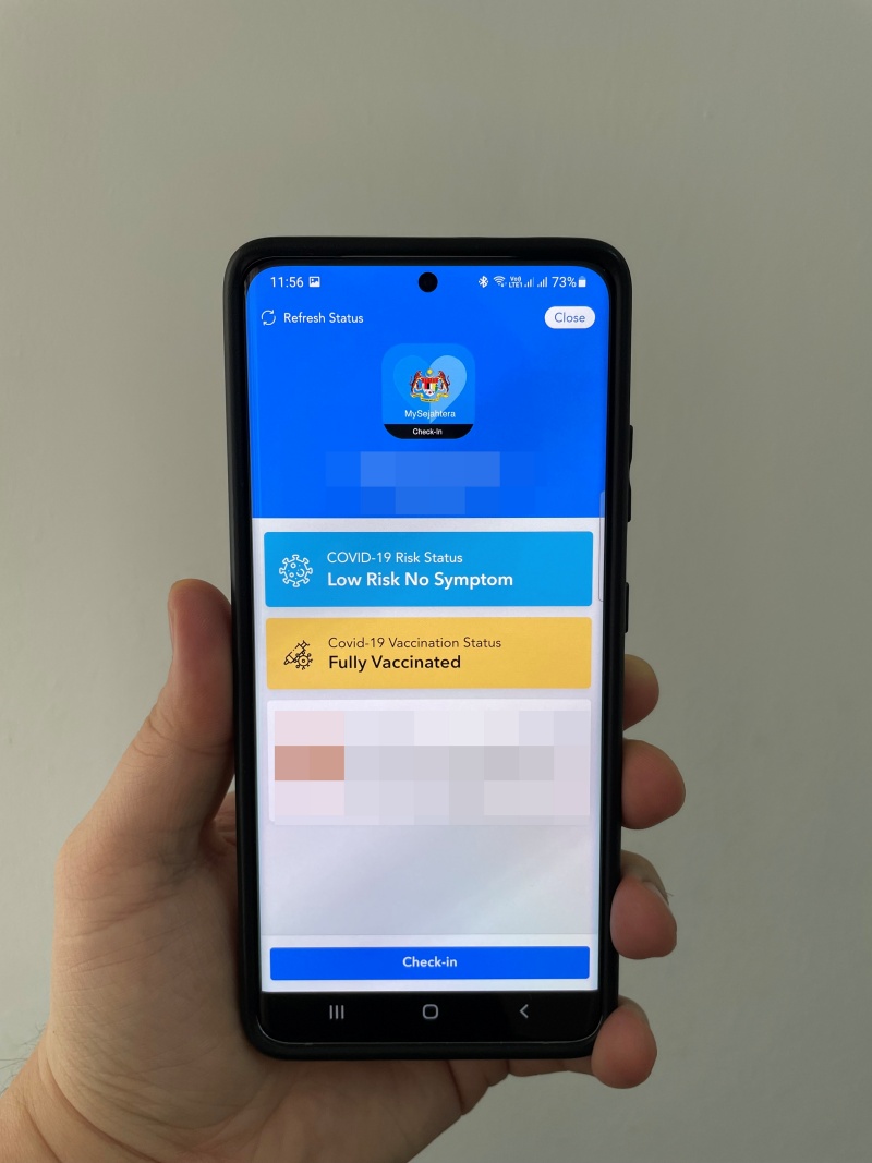 MySejahtera App