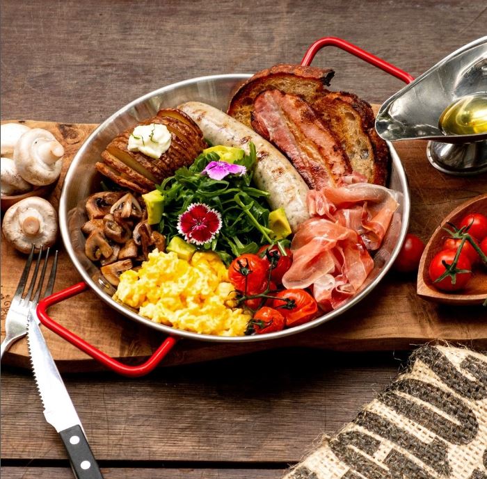 The Ultimate NBDD Big Breakfast