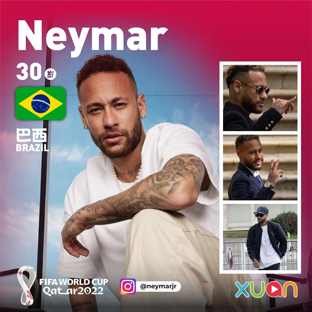 巴西球员Neymar
