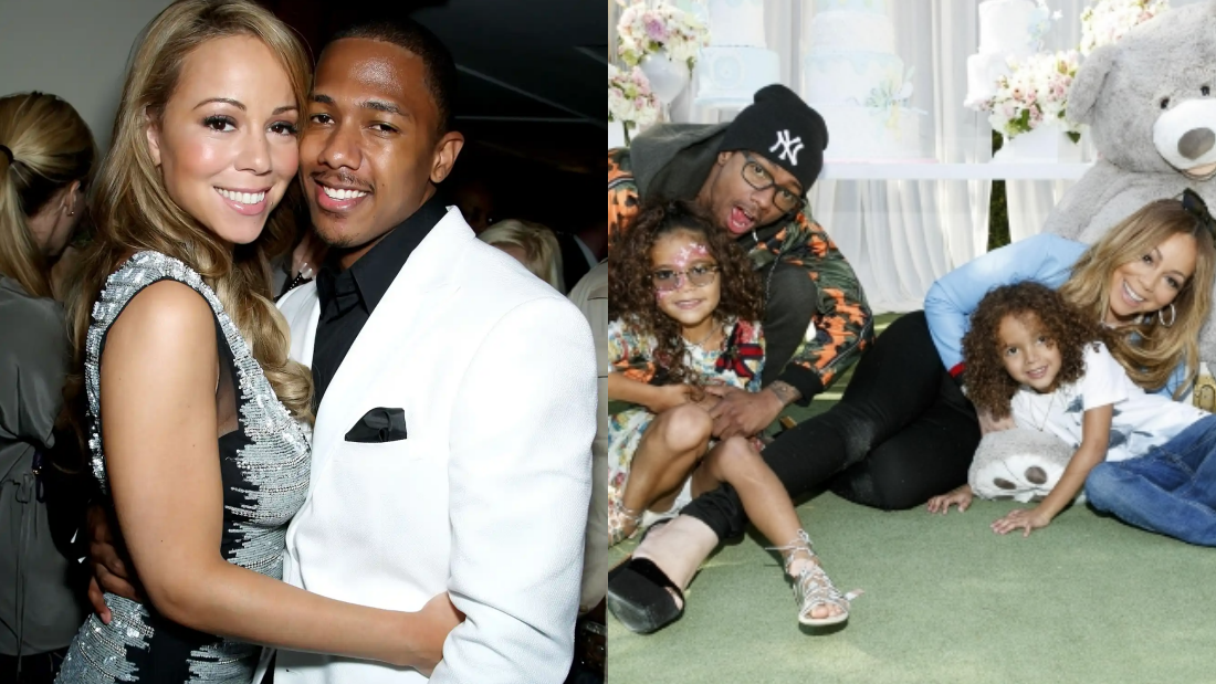 Nick Cannon一年当5次爸爸