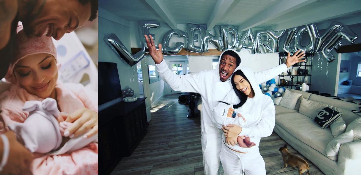 Nick Cannon一年当5次爸爸