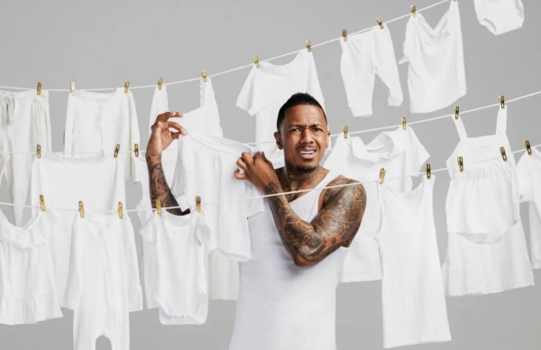 Nick Cannon一年当5次爸爸