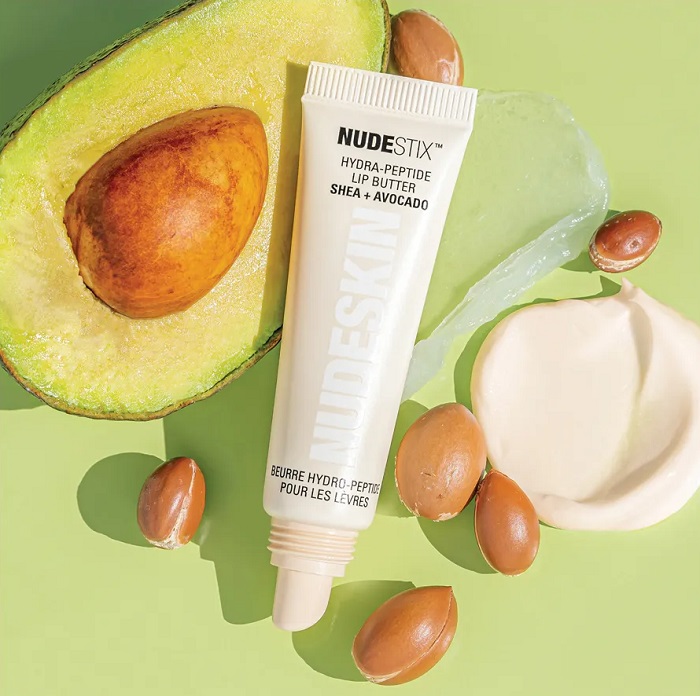 Nudestix Hydra-Peptide Lip Butter - Avocado + Shea