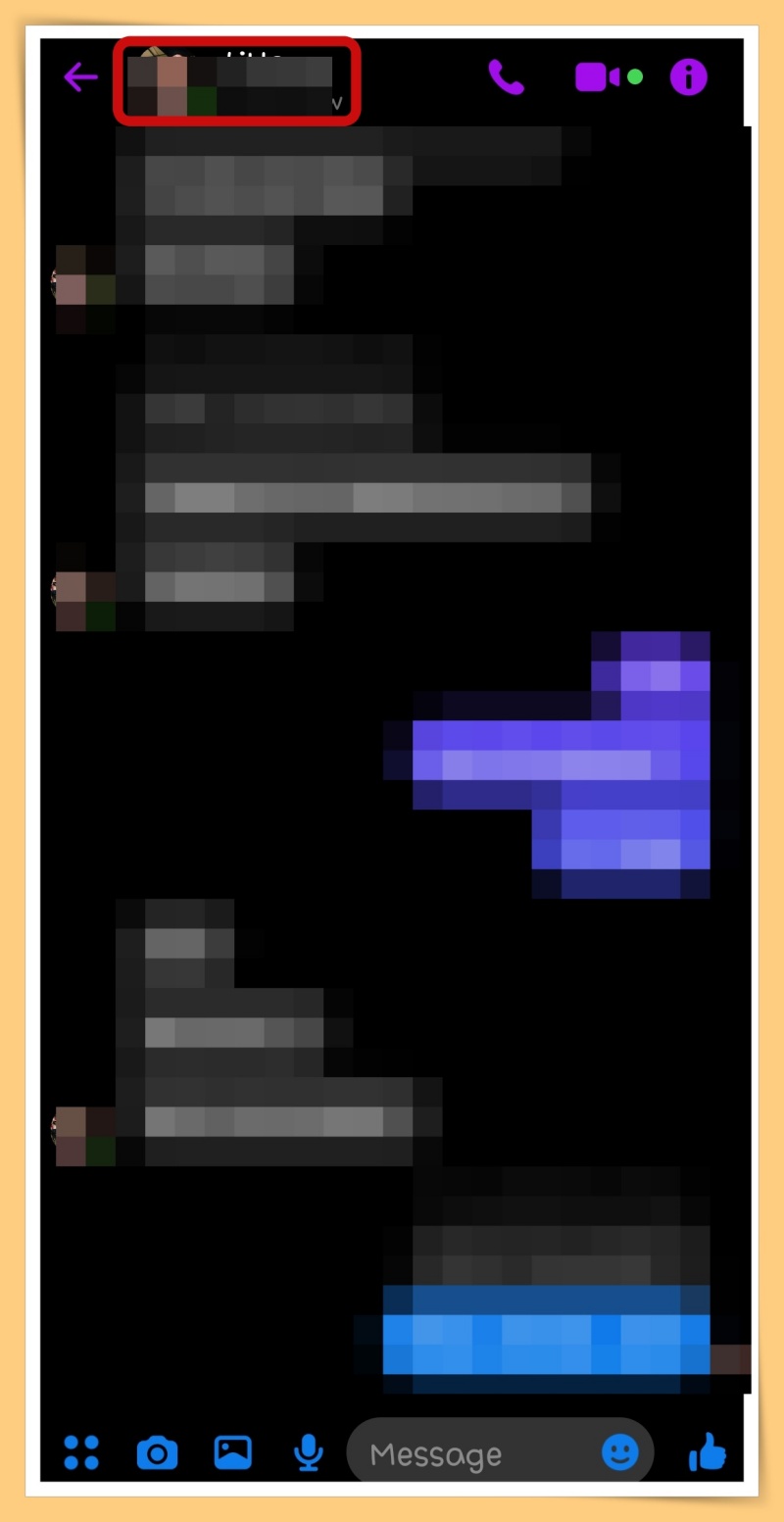 Click User Picture