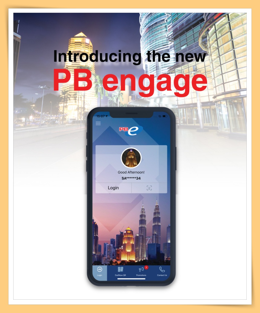 PB engage MY App