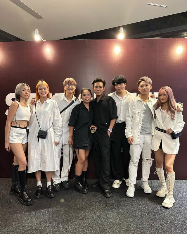 培永个人潮牌开Fashion Show