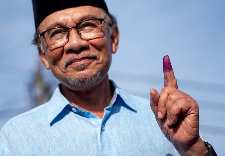 马来西亚第10届首相Anwar bin Ibrahim