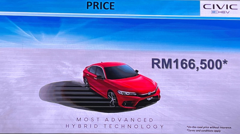 Honda Civic Price