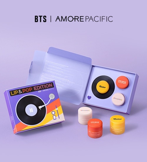 Laneige x BTS Lip Sleeping Mask