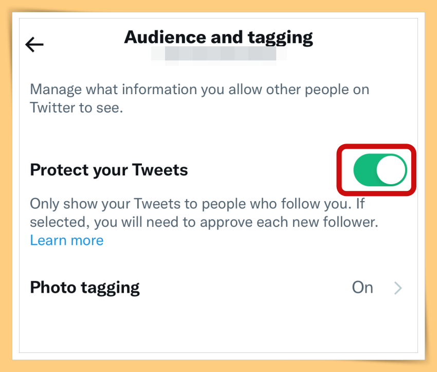 Protect and Tweets