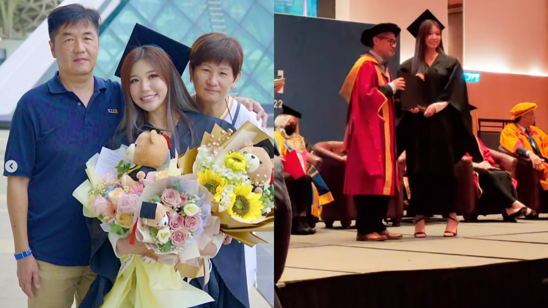 Pui Yi绝美大学毕业曝光