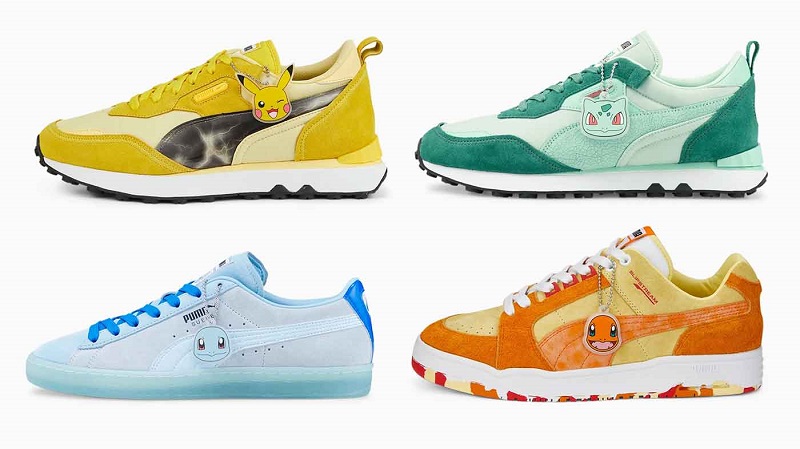 Puma x Pokemon Collection