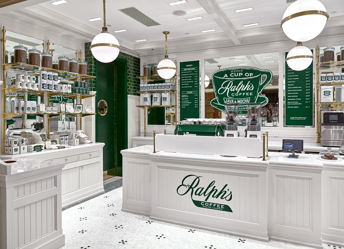 Ralph's Coffee店面装潢