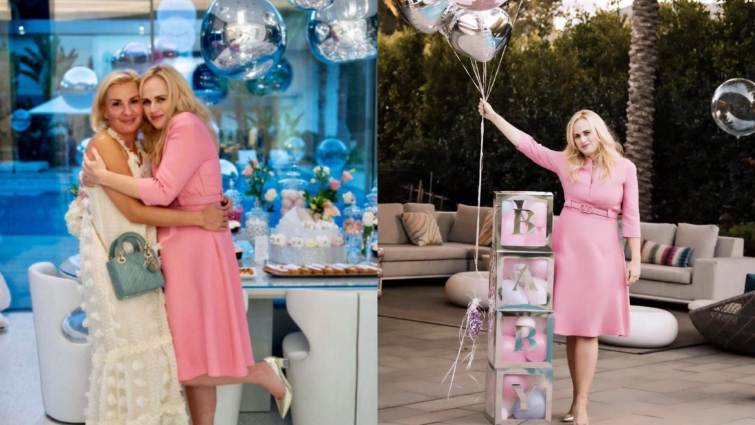 “Fat Amy” Rebel Wilson找代孕生女娃