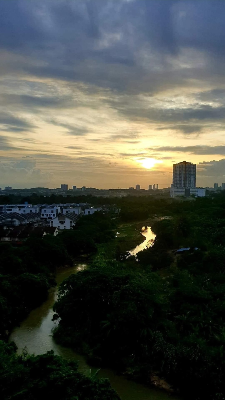Sungai Long河流