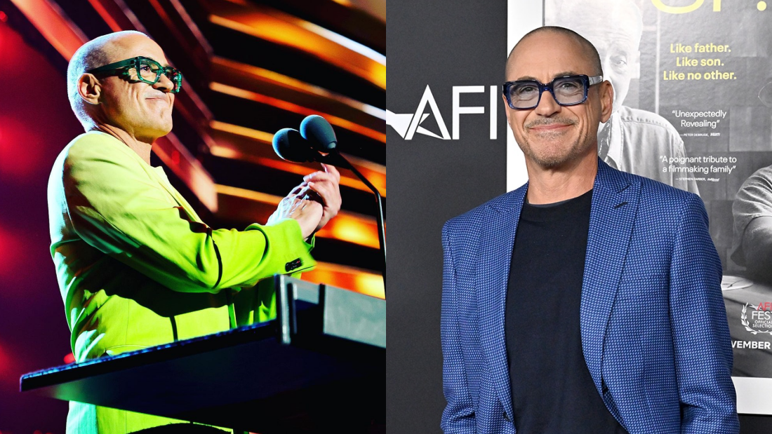Robert Downey Jr.光头