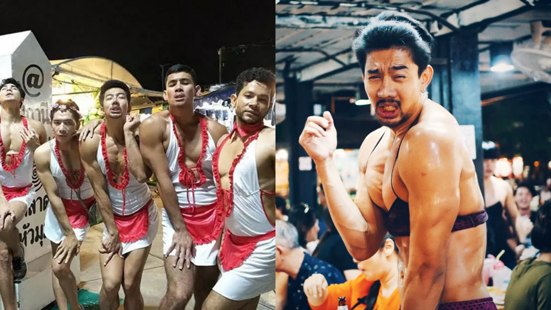 泰国猛男Sarawut Siriphet