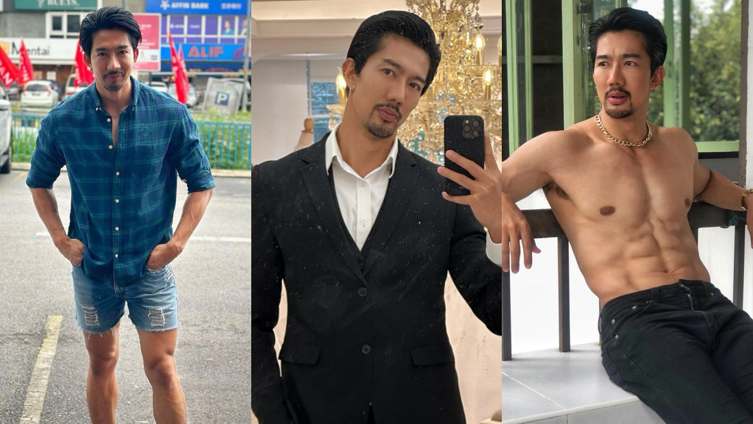 泰国猛男Sarawut Siriphet