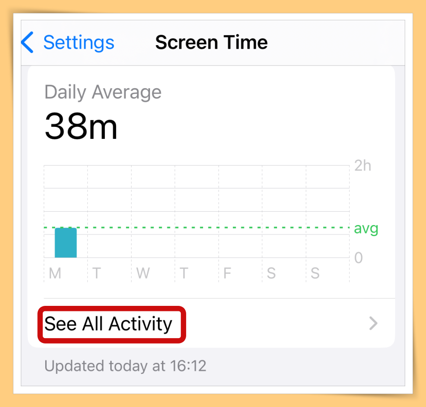 Click on See All Activity