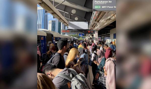 LRT Service Down