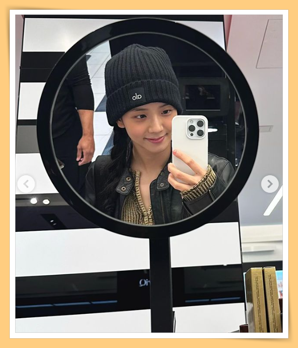 Sooya with iPhone