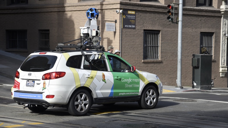 Google Street View Car