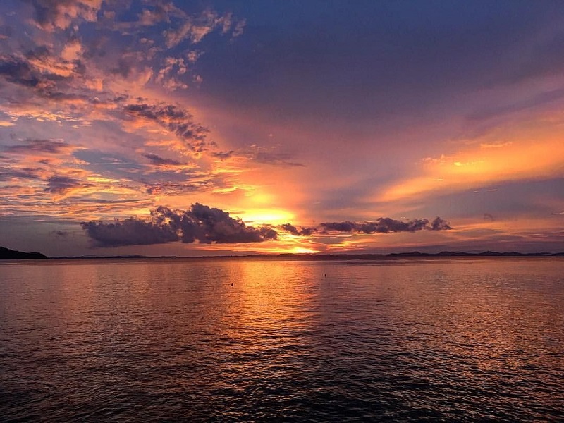 Malaysia Sunset